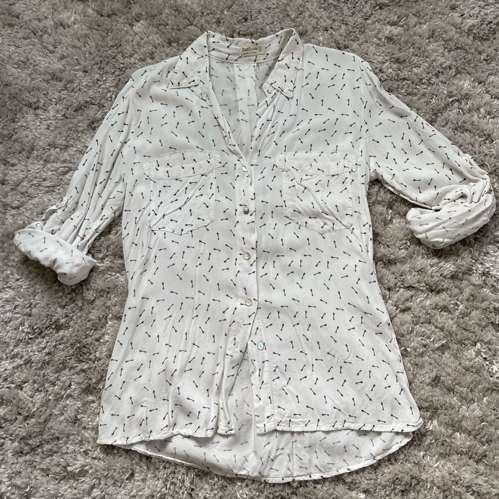Button down shirt